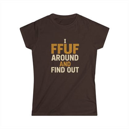 FuFF Fitted T-Shirt