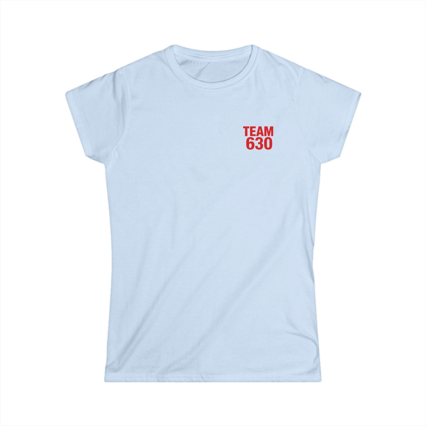 Red Teamer 630nm Cybersecurity Attacker Fitted Tee