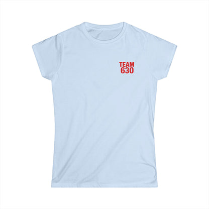 Red Teamer 630nm Cybersecurity Attacker Fitted Tee