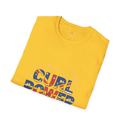 Curl Power Straight Cut T-Shirt
