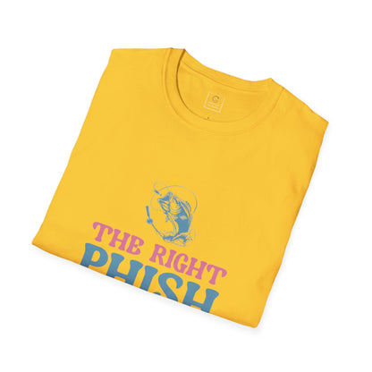 The Right Phish Straight Cut T-Shirt