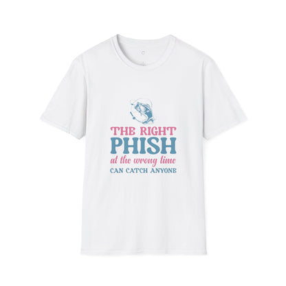 The Right Phish Straight Cut T-Shirt
