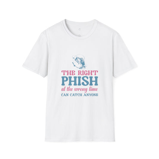 The Right Phish Straight Cut T-Shirt