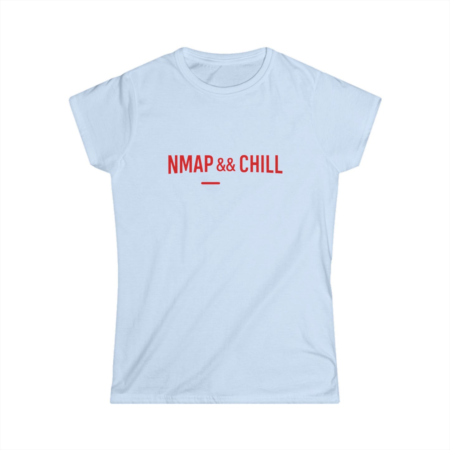 NMap && Chill Fitted T-shirt