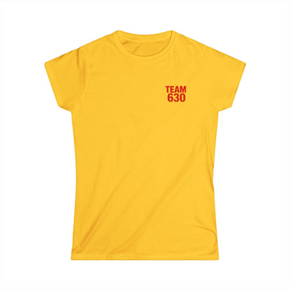 Red Teamer 630nm Cybersecurity Attacker Fitted Tee