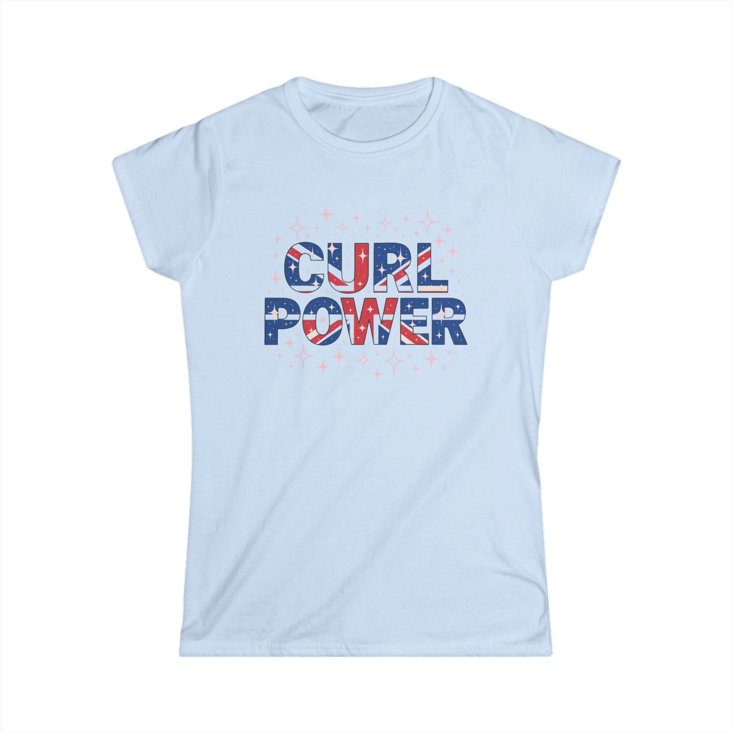 Curl Power Fitted T-Shirt