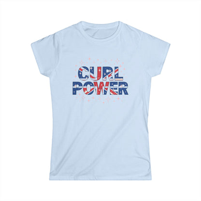 Curl Power Fitted T-Shirt