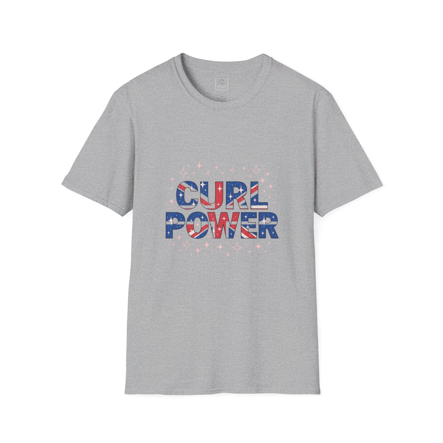 Curl Power Straight Cut T-Shirt