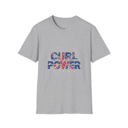 Curl Power Straight Cut T-Shirt