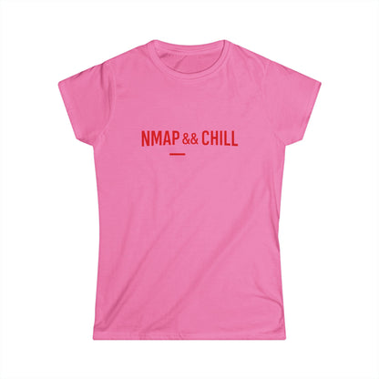 NMap && Chill Fitted T-shirt