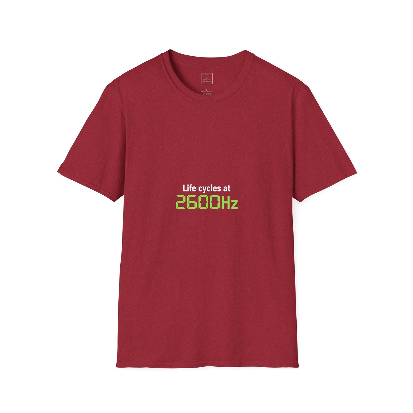 Life Cycles Straight Cut T-Shirt