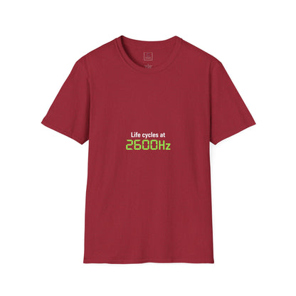 Life Cycles Straight Cut T-Shirt