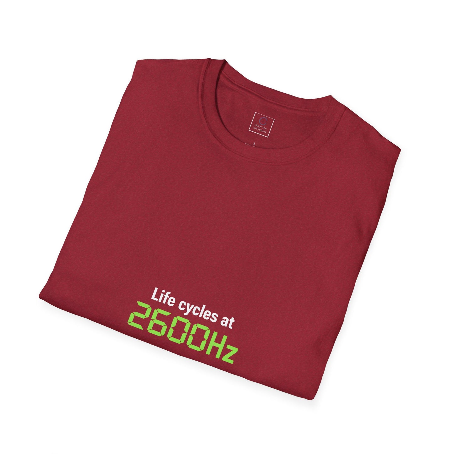 Life Cycles Straight Cut T-Shirt