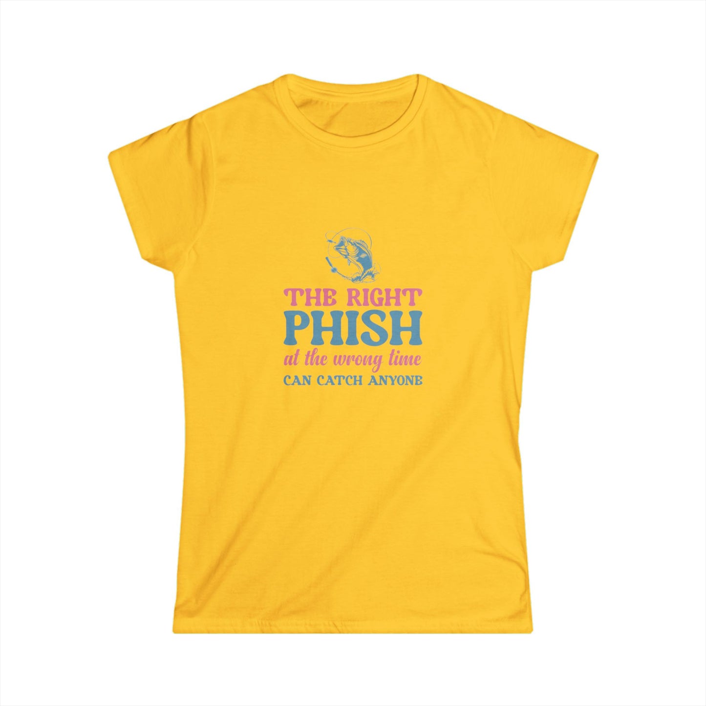 The Right Phish Fitted T-Shirt