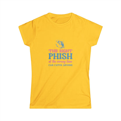 The Right Phish Fitted T-Shirt