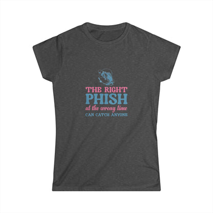 The Right Phish Fitted T-Shirt