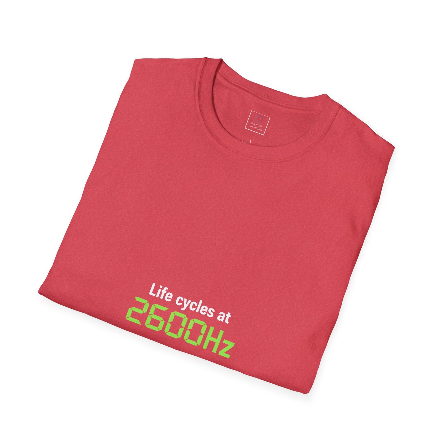 Life Cycles Straight Cut T-Shirt