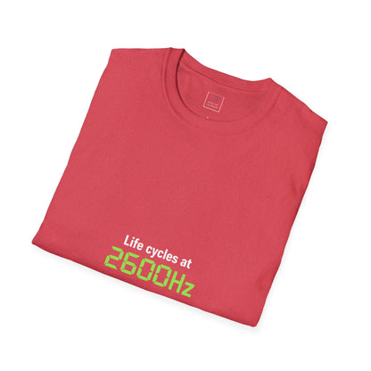 Life Cycles Straight Cut T-Shirt