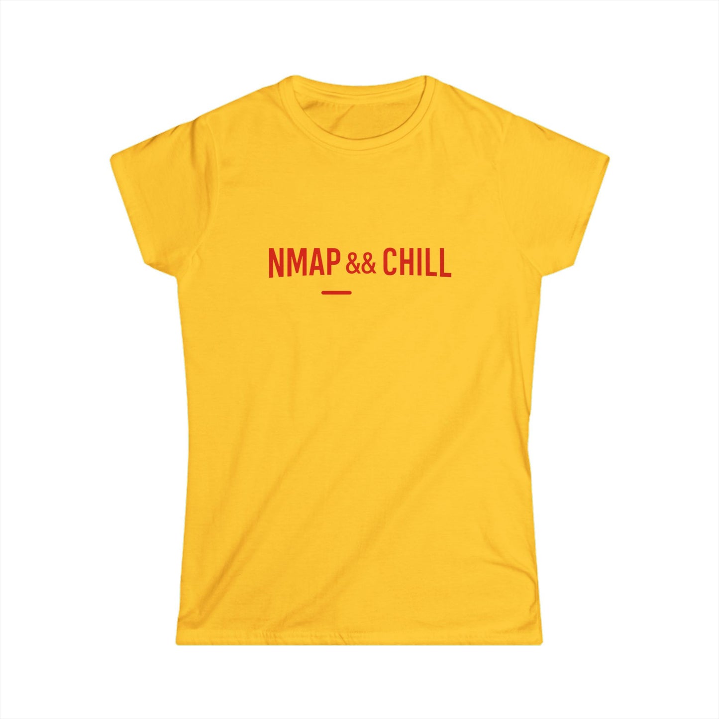 NMap && Chill Fitted T-shirt