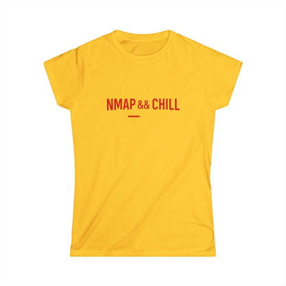 NMap && Chill Fitted T-shirt