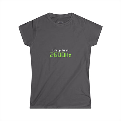 Life Cycles Fitted T-Shirt