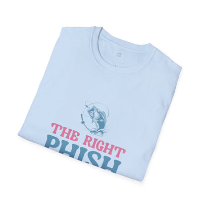 The Right Phish Straight Cut T-Shirt