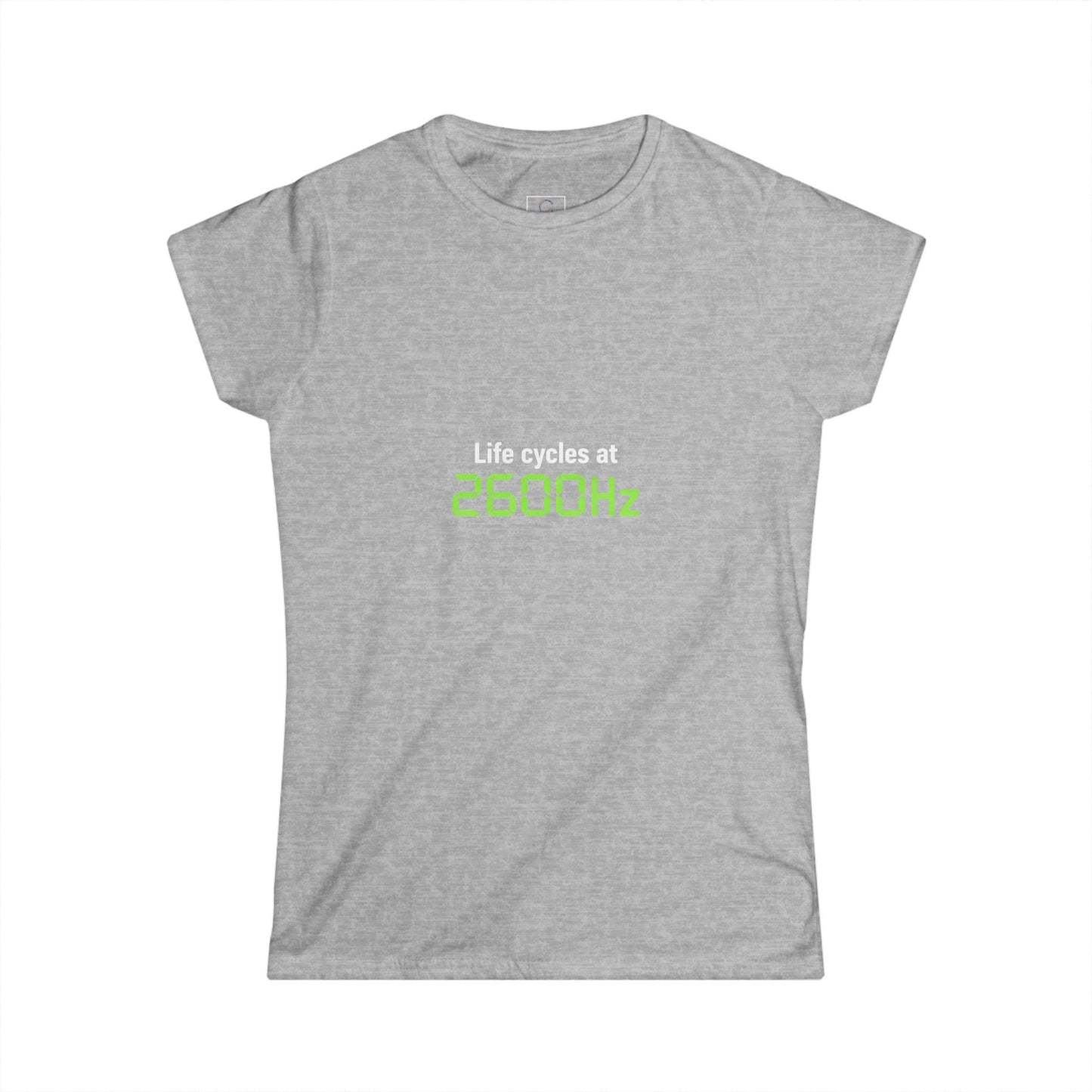 Life Cycles Fitted T-Shirt