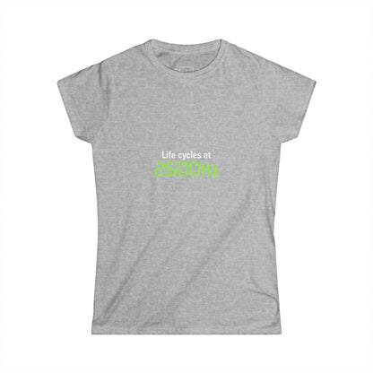 Life Cycles Fitted T-Shirt