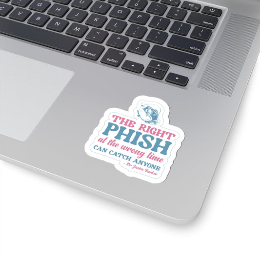 The right phish at the wrong time can catch anyone