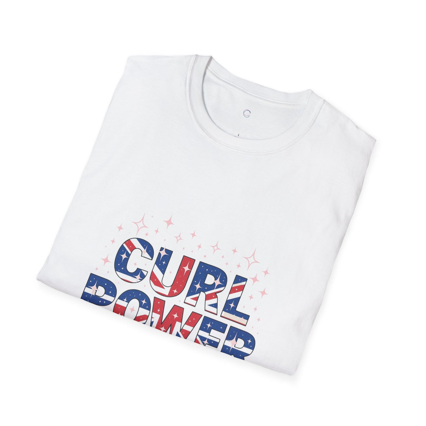 Curl Power Straight Cut T-Shirt