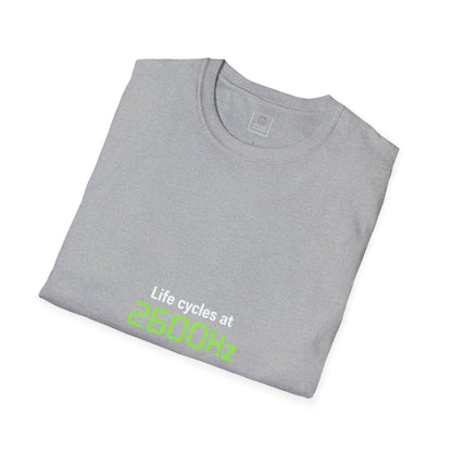 Life Cycles Straight Cut T-Shirt