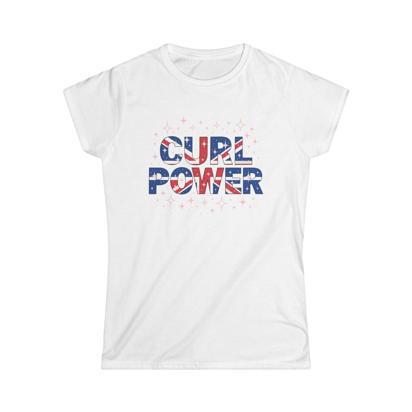 Curl Power Fitted T-Shirt