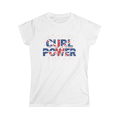 Curl Power Fitted T-Shirt