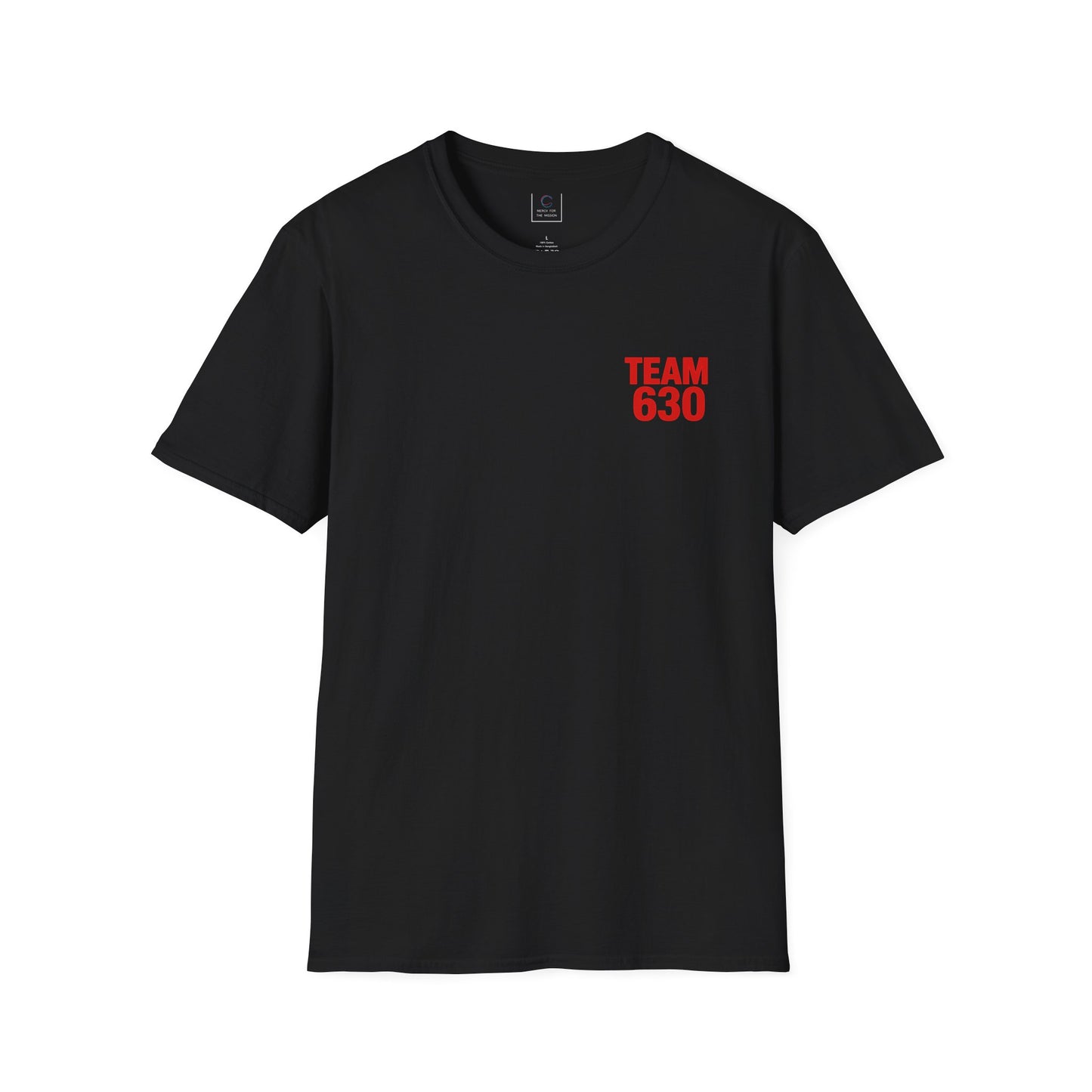 Red Teamer 630nm  Cybersecurity Attacker Straight Cut T-Shirt