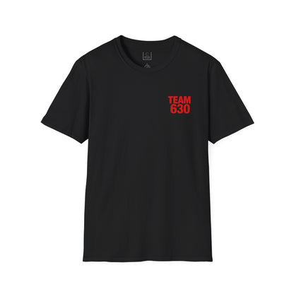 Red Teamer 630nm  Cybersecurity Attacker Straight Cut T-Shirt