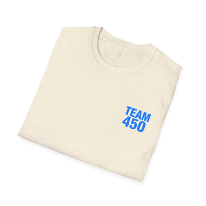 Blue Team 450nm T-Shirt Cybersecurity Defender Straight Cut Tee
