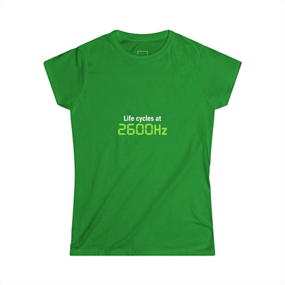 Life Cycles Fitted T-Shirt
