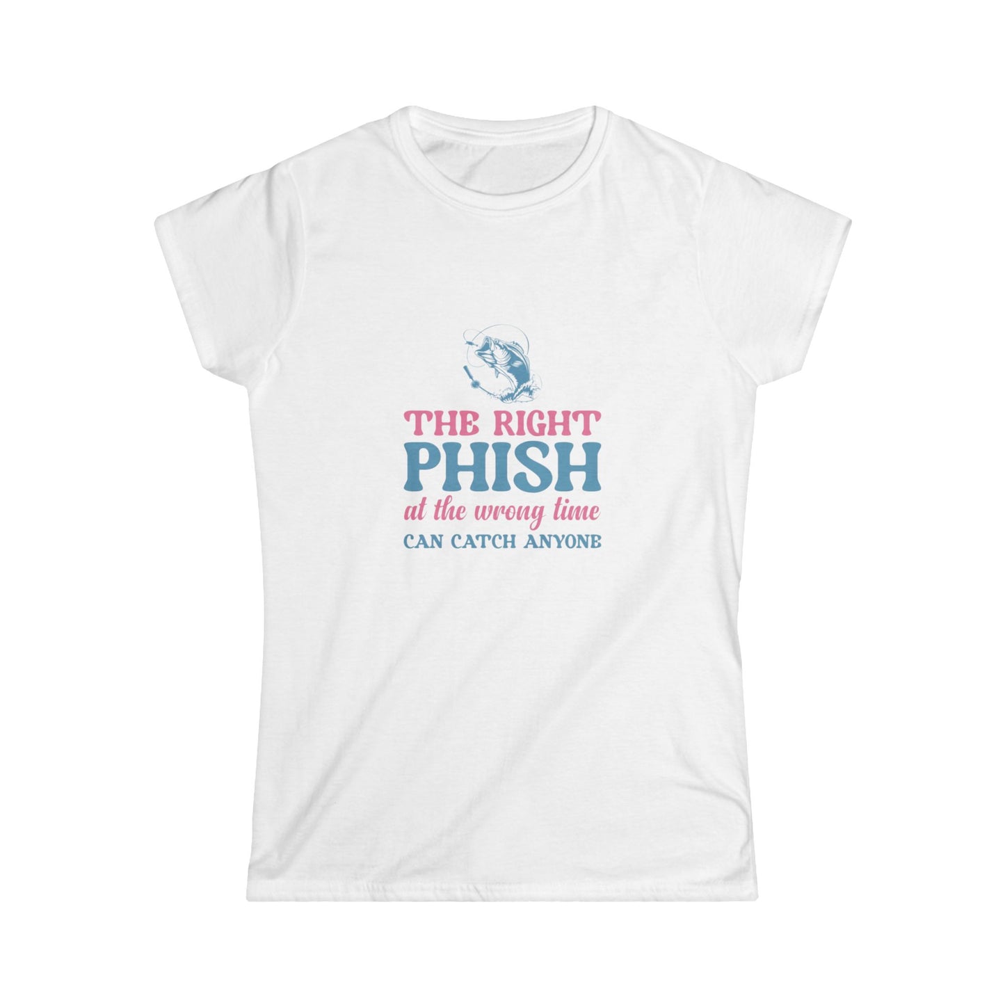 The Right Phish Fitted T-Shirt