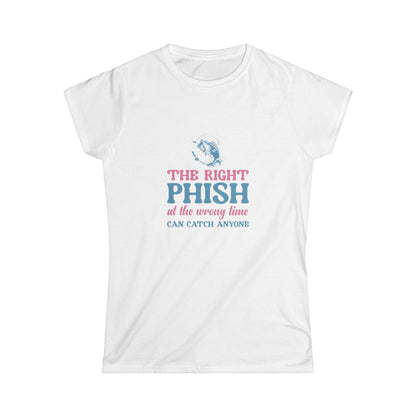The Right Phish Fitted T-Shirt