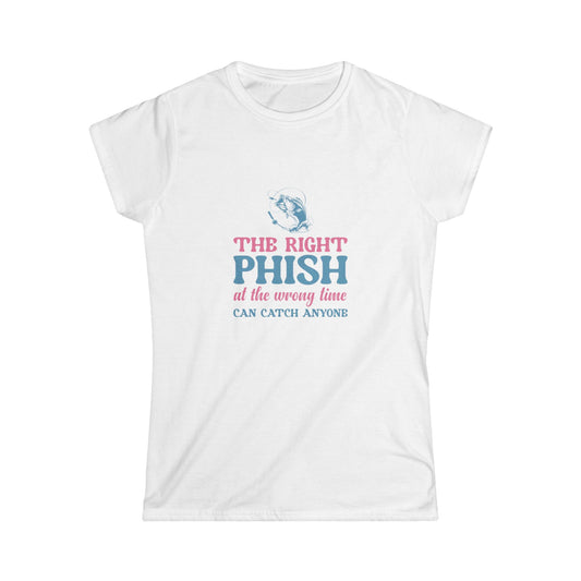 The Right Phish Fitted T-Shirt