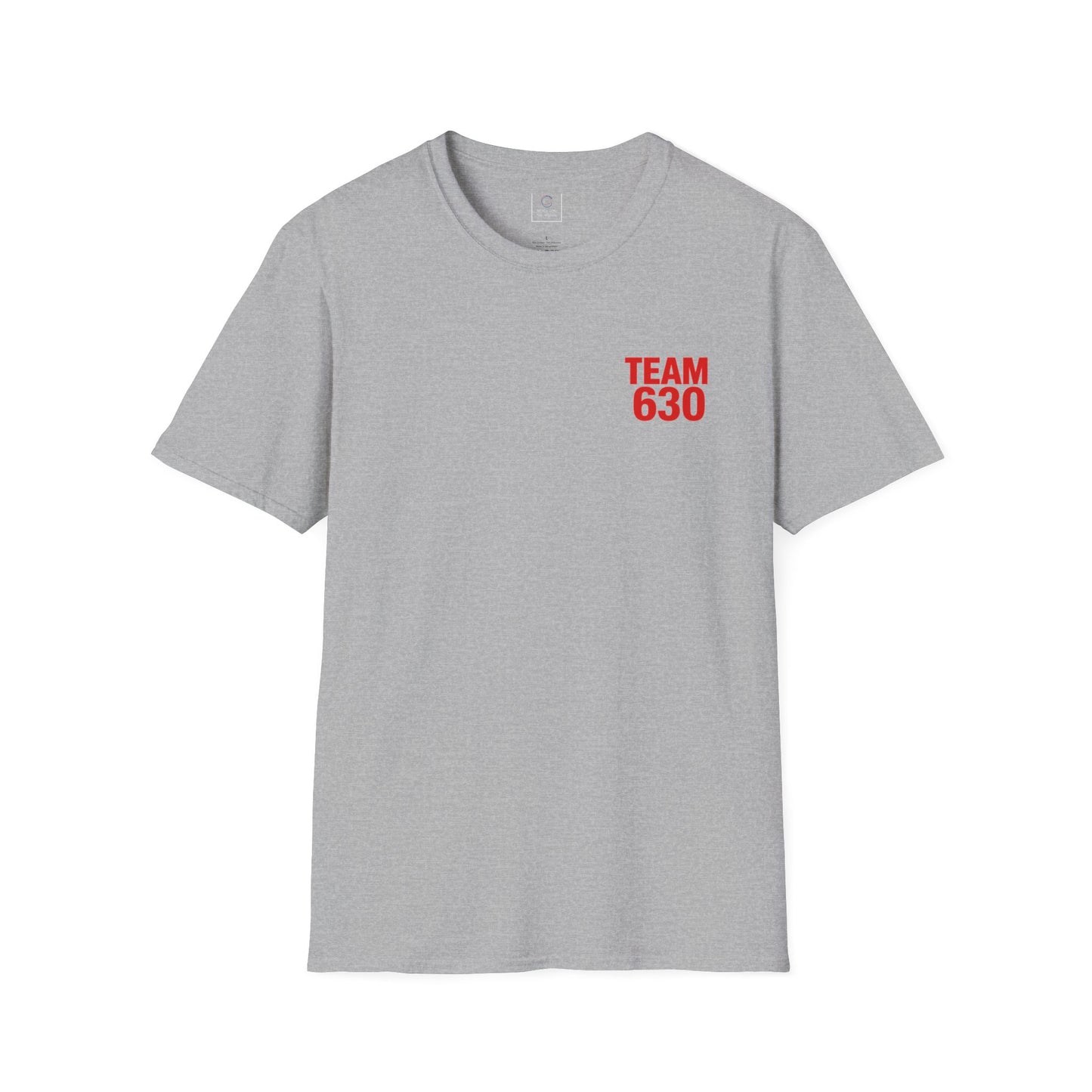Red Teamer 630nm  Cybersecurity Attacker Straight Cut T-Shirt