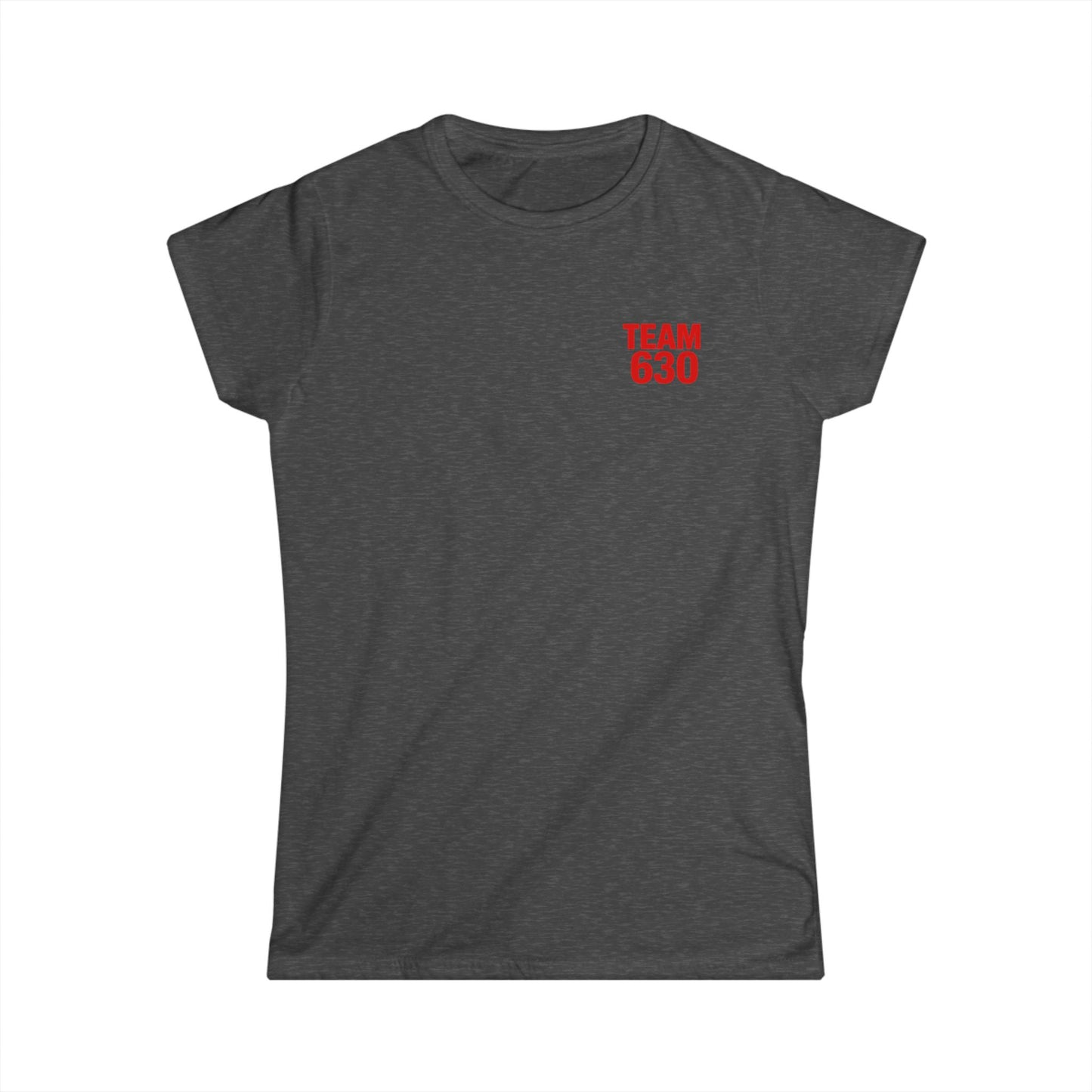 Red Teamer 630nm Cybersecurity Attacker Fitted Tee