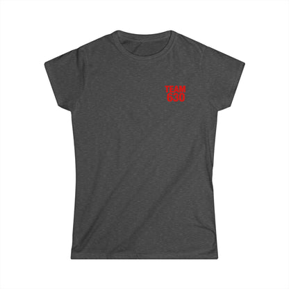 Red Teamer 630nm Cybersecurity Attacker Fitted Tee