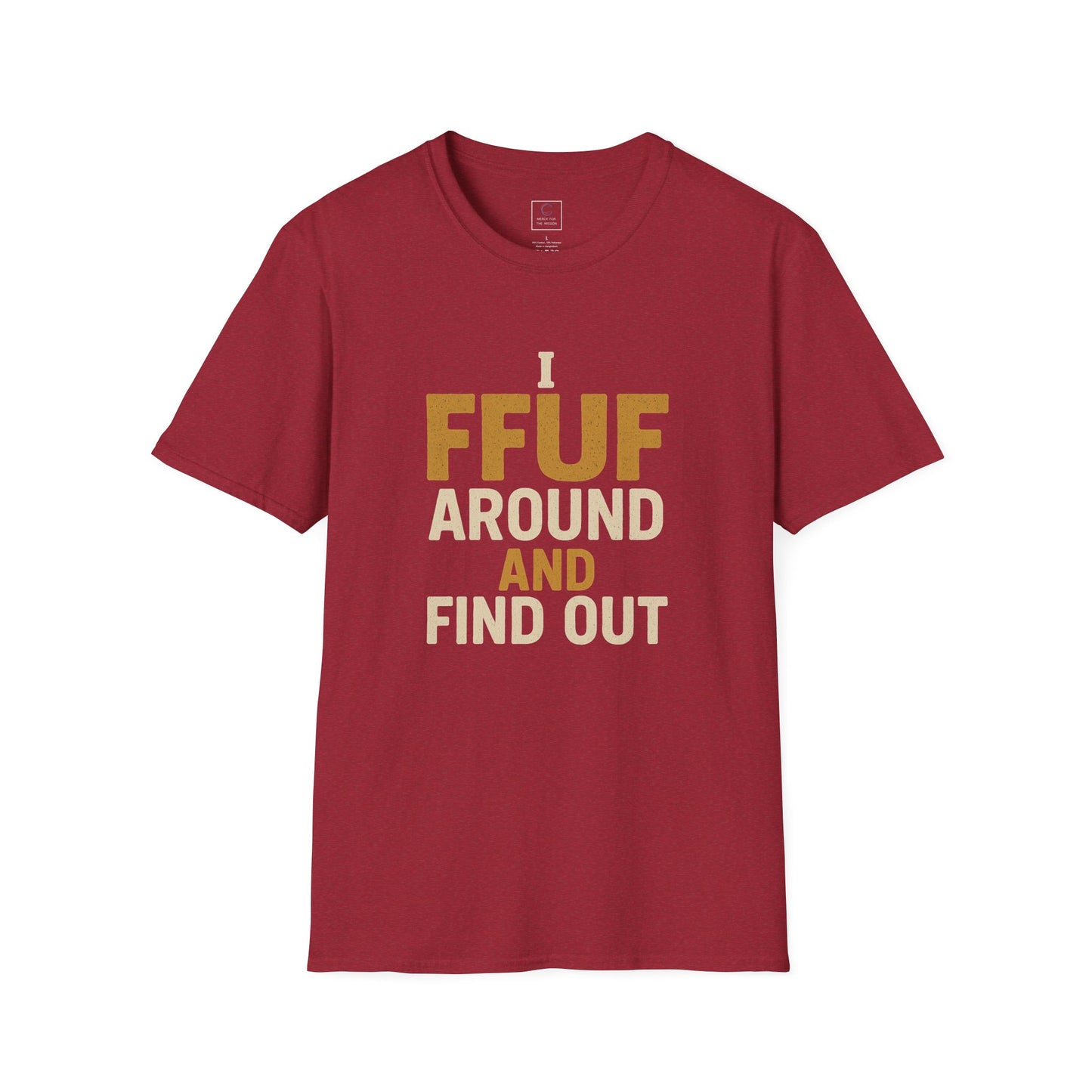 FuFF Straight Cut T-shirt