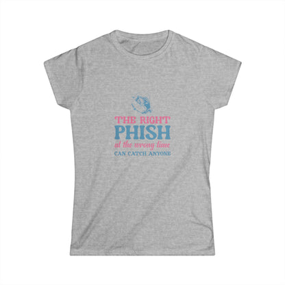 The Right Phish Fitted T-Shirt