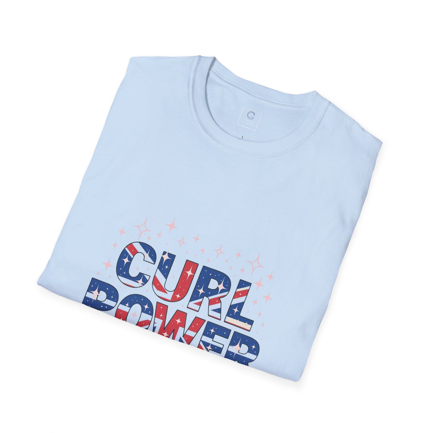 Curl Power Straight Cut T-Shirt