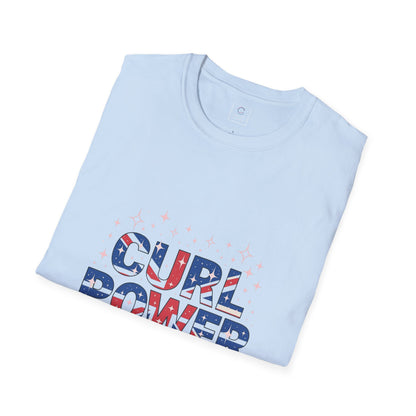 Curl Power Straight Cut T-Shirt