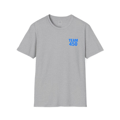 Blue Team 450nm T-Shirt Cybersecurity Defender Straight Cut Tee