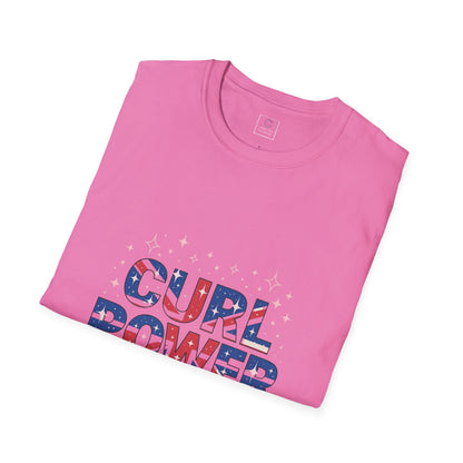 Curl Power Straight Cut T-Shirt