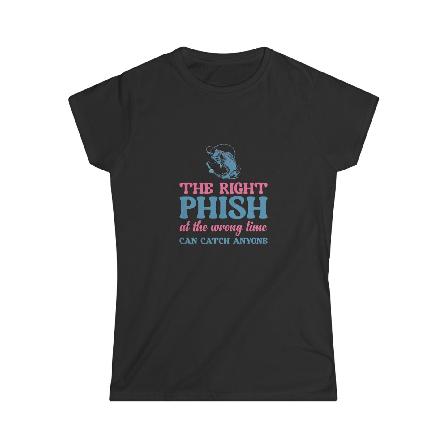 The Right Phish Fitted T-Shirt